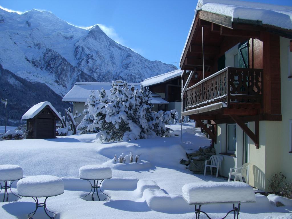 Chalet Hotel La Savoyarde Chamonix Exterior foto