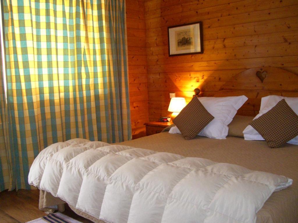 Chalet Hotel La Savoyarde Chamonix Exterior foto