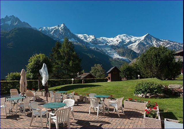 Chalet Hotel La Savoyarde Chamonix Exterior foto