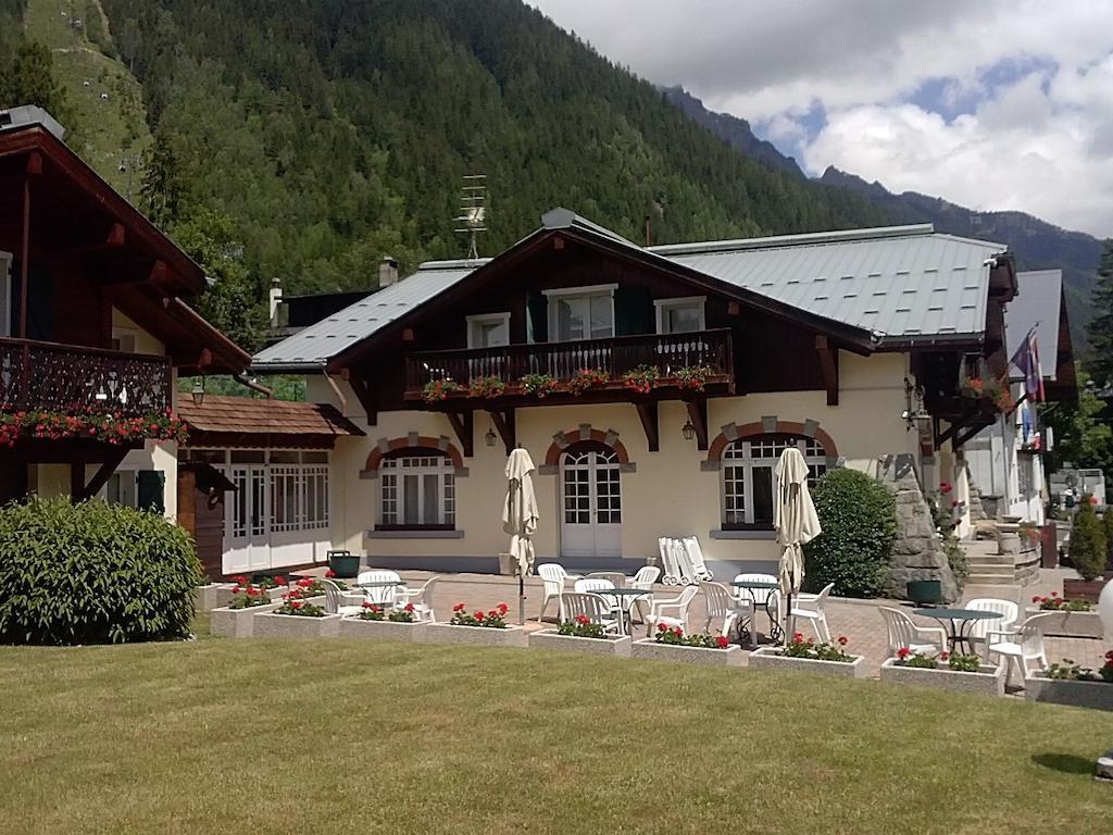 Chalet Hotel La Savoyarde Chamonix Exterior foto